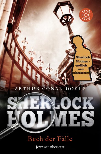 Cover: Sherlock Holmes' Buch der Fälle
