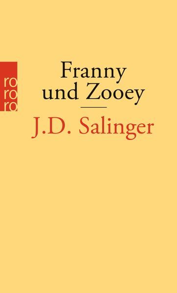 Cover: Franny und Zooey