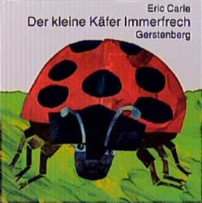 Cover: Der kleine Käfer Immerfrech